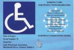 CUDE (Contrassegno Unificato Disabili Europeo)