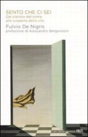 Copertina del libro "Sento che ci sei" di Fulvio De Nigris