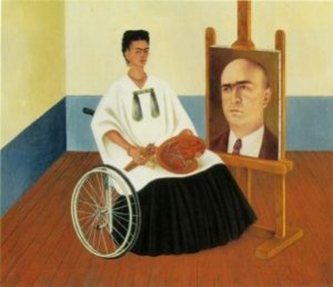 Frida Kahlo, "Autoritratto con il dottor Farill"