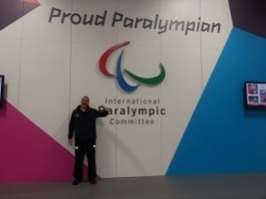 Galliano Marchionni alle Paralimpiadi di Londra 2012