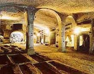 Catacombe di San Gennaro a Napoli Capodimonte