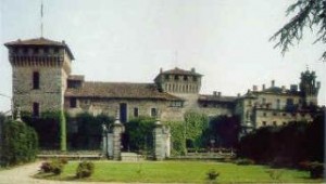 Castello Visconti di San Vito a Somma Lombardo (Varese)