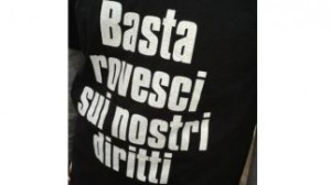 T-shirt della manifestazione di Roma del 31 ottobre 2012