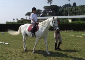 Riabilitazione a cavallo, curata dall'Associazione Equitando di Messina