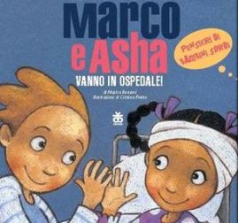Copertina di "Marco e Asha vanno in ospedale!"