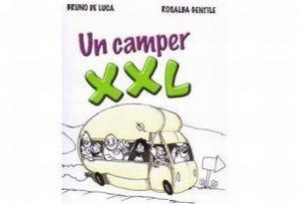 Copertina del libro "Un camper... XXL"