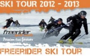 Manifesto del "Freerider Ski Tour 2012-2013"
