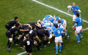 Italia-Nuova Zelanda di rugby, Milano, 14 novembre 2009