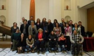 Partecipanti a un corso per disability manager dell'Università Cattolica di Milano