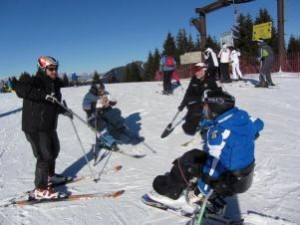 Corso di sci per tutti a Folgaria (Trento)