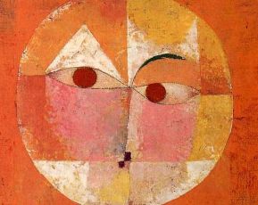 Paul Klee, "Senecio", 1922, particolare