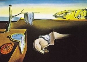 Salvador Dalí, "Persistenza della memoria", 1931