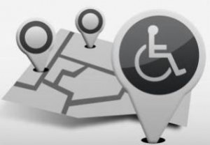 Realizzazione grafica con simbolo della disabilità, che rappresenta il Progetto "EasyWay"