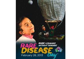 Poster ufficiale internazionale della sesta Giornata delle Malattie Rare del 28 febbraio 2013