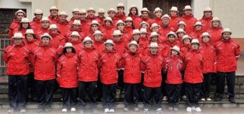 Delegazione italiana Special Olympics, Mondiali Invernali, Corea 2013