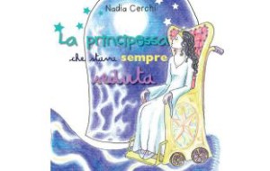 Copertina di "La principessa che stava sempre seduta" di Nadia Cerchi