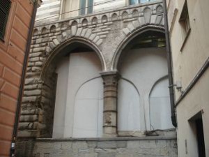 Genova, Loggia degli Abati a Palazzo Ducale