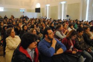 Pubblico presente a un incontro del Festival del Volontariato di Lucca 2013