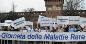 Marcia dei Malati Rari, Milano, 2 marzo 2013