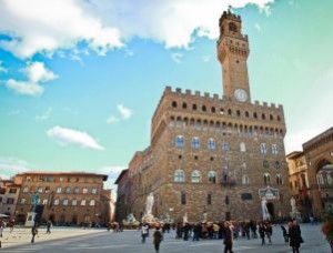Firenze: Palazzo Vecchio in Piazza della Signoria