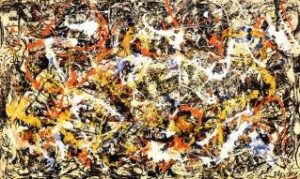 Jackson Pollock, "Convergence", 1952
