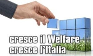 Logo della Rete "Cresce il welfare, cresce l'Italia"