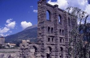 Teatro Romano di Aosta