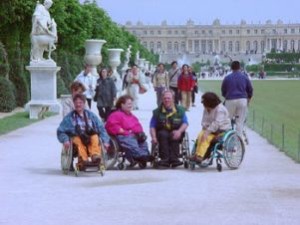 Persone con disabilità a Versailles