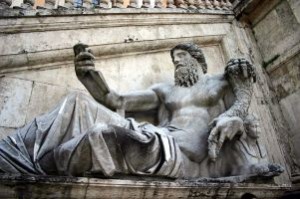 Statua del Nilo in Piazza del Campidoglio a Roma (foto di Giovanni Dall'Orto)