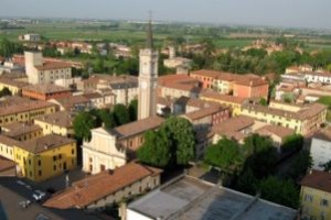 Panorama di Sant'Ilario d'Enza (Reggio Emilia)