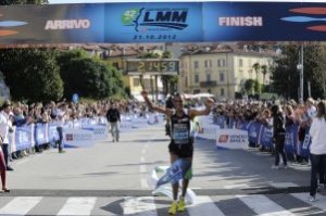 Benazzouz Slimani vince la Lago Maggiore Marathon del 2012