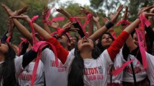One billion rising for jiustice, 14 febbraio 2013, India