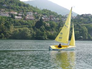 "Sailing Campus" dello Spirito di Stella a Caldonazzo (Trento)