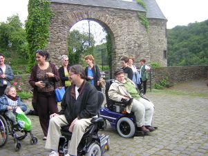 Turisti con disabilità