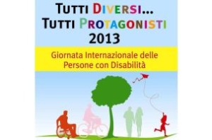 Immagine dedicata alla Giornata Internazionale delle Persone con Disabilità del 3 dicembre 2013