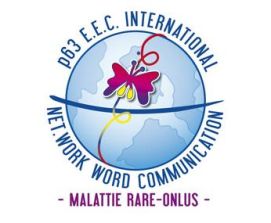 Logo dell'Associazione p63 Sindrome EEC International ONLUS Malattie Rare