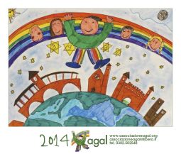 Copertina del Calendario AGAL 2014