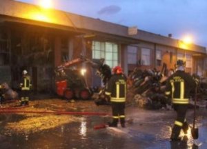 Incendio in fabbrica di Prato, 1 dicembre 2013