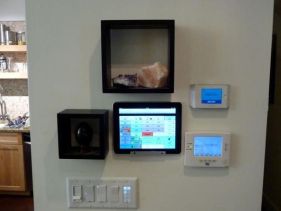 Impianti audiovisivi e web di una casa domotica