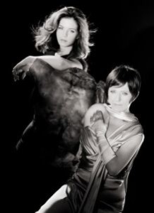 Calendario 2012 ANMIL, "Donne che Vincono", mese di ottobre: Marcella Budello e Ilaria Rocchetti