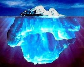 Punta dell'iceberg