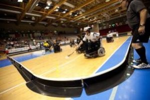 Mondiali di wheelchair hockey di Lignano Sabbiadoro del 2010