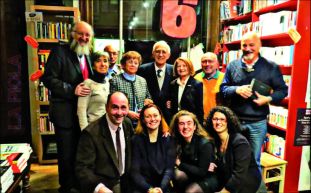 Dicembre 2013: Gli Amici di Luca a Bruxelles con Vittorio Prodi