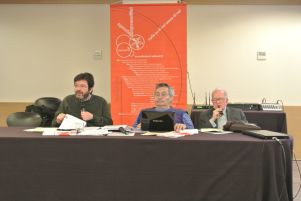 Congresso FISH, Roma, 27-29 marzo 2014: Pietro Barbieri, Giampiero Griffo e Salvatore Nocera