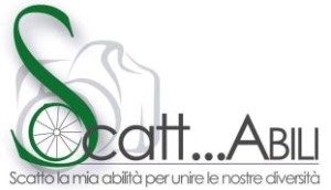 Logo del concorso fotografico "Scatt...Abili"