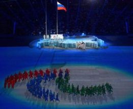 Paralimpiadi Invernali Sochi 2014: cerimonia d'apertura