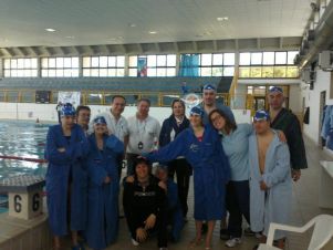 Gruppo nuoto dell'ANFFAS Ragusa
