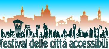 Logo del Festival per le città accessibili di Foligno