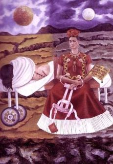 Frida Kahlo, "Albero della speranza sii solido", 1946