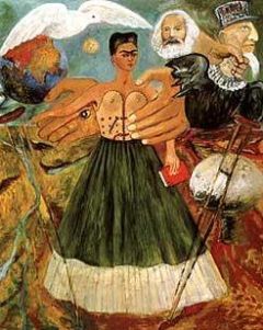 Frida Kahlo, "Il marxismo guarirà gli infermi", 1954